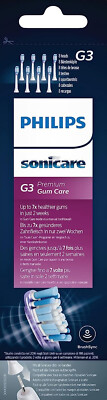 8 Philips Original Sonicare Bürstenköpfe Gum Care G3 in Weiß (HX9058/17) - NEU