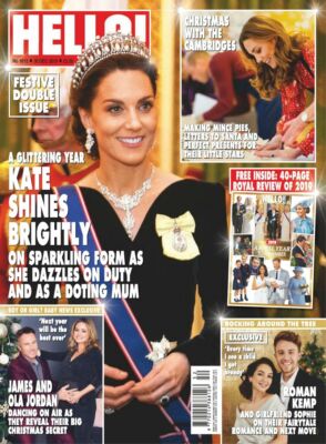 HELLO! December 2019 Festive Double Issue Royal Issue Kate Middleton