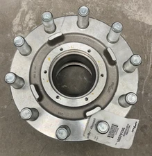 New Conmet 10020706 Aluminum Front Hub Assembly W/Studs and Tone Ring 9" Brake