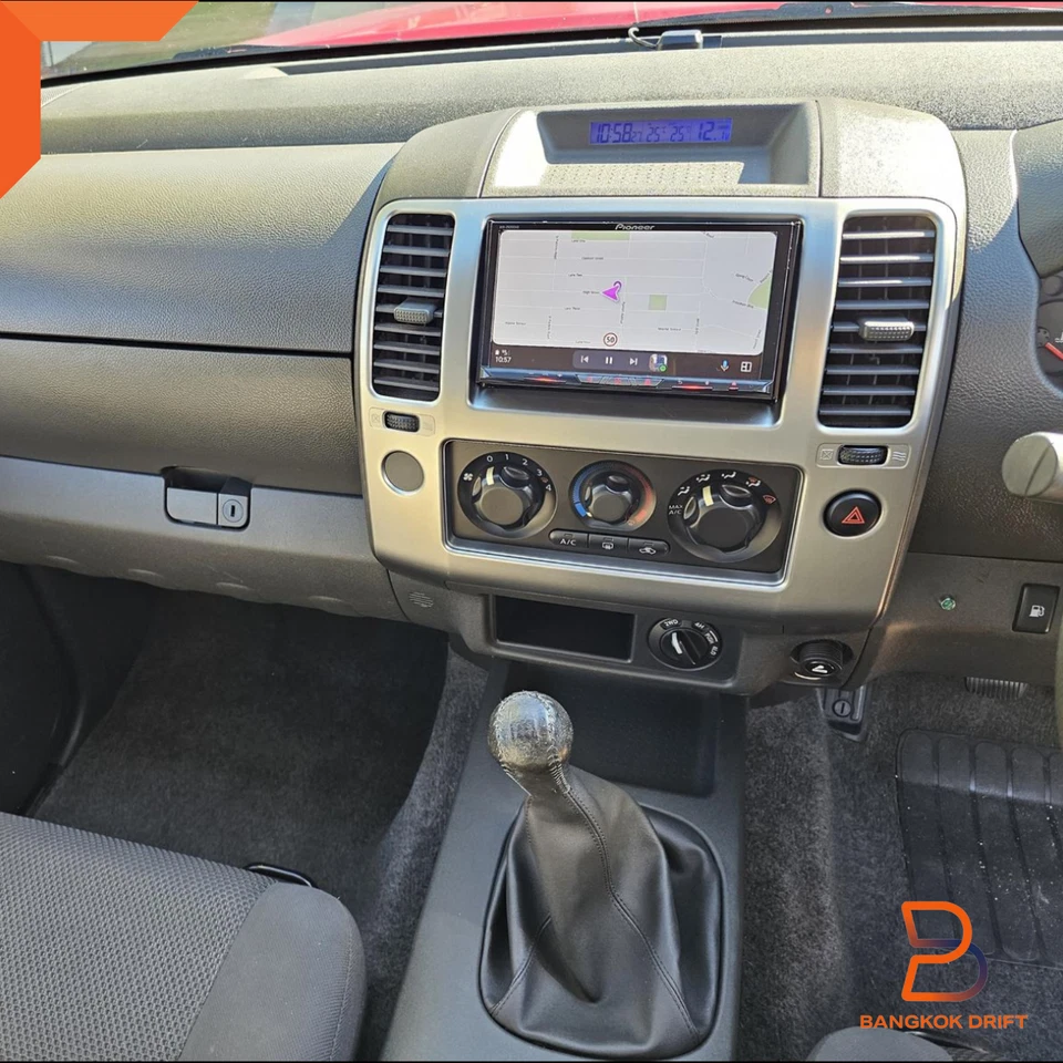 AIR CONDITIONER HEATER CONTROLLER SWITCH NISSAN NAVARA UTE D40 27510-JS60B 07-12 - Image 4 of 4