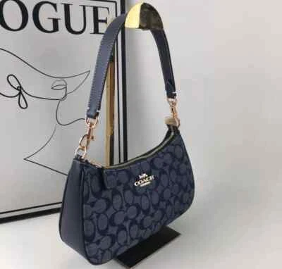 COACH コーチ バッグ レディース ショルダーバッグ シャンブレー