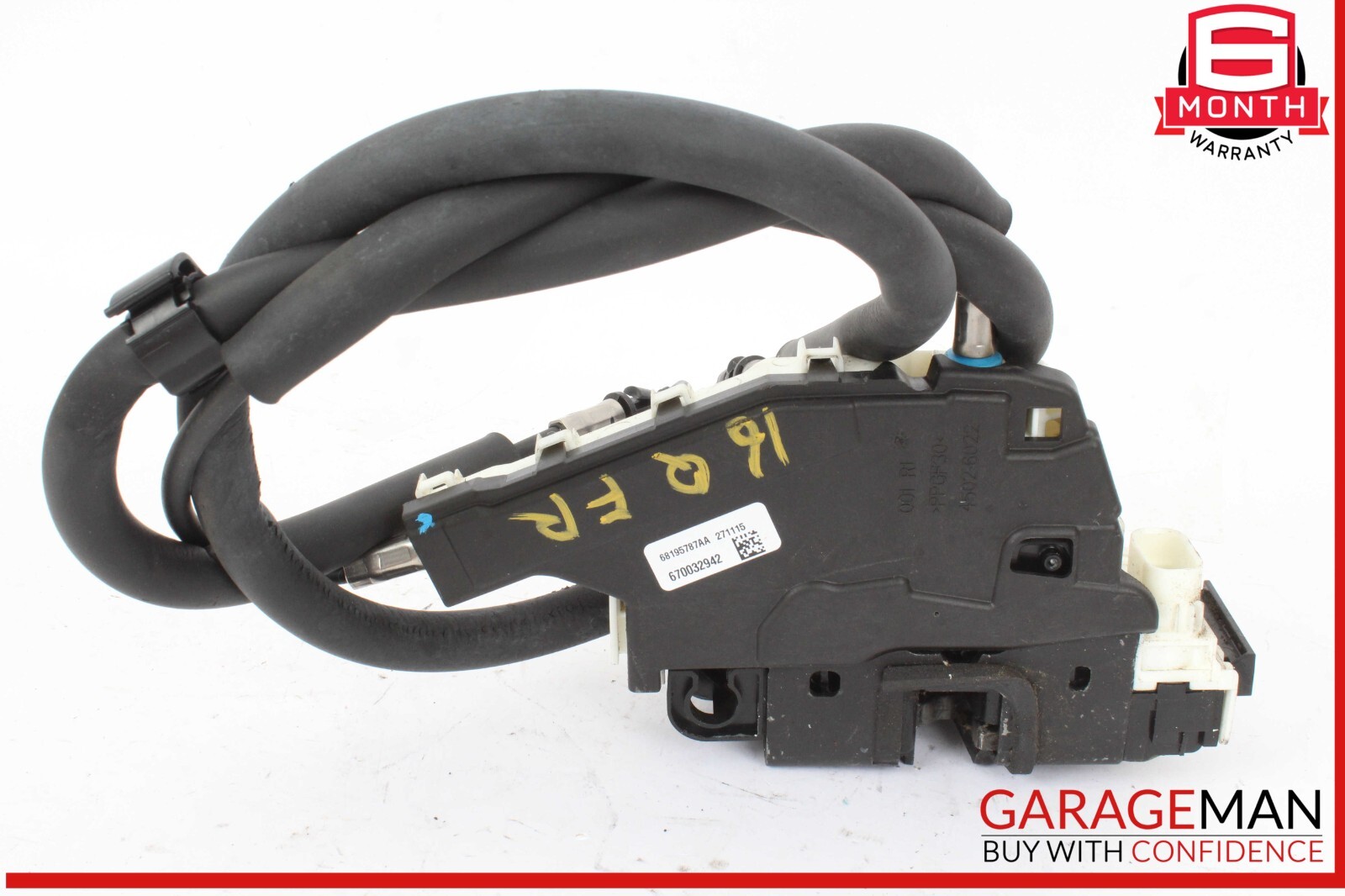 Maserati Quattroporte 2014-2018 FRONT+RIGHT Door lock actuator