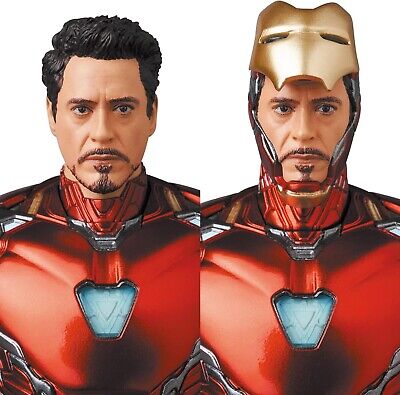 MAFEX Iron Man Mark 85 End Game Ver. No.140 Medicom Toy from MAFEX Iron Man Mark 85 End Game Ver. No.140 Medicom Toy from
