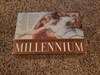 Classical Masterpieces of the Millennium 20 CD Box Set | eBay