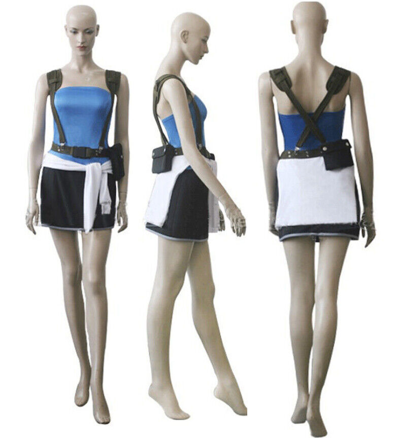 Resident Evil 3: Remake Jill Valentine Costume Cosplay Outfit Uniform