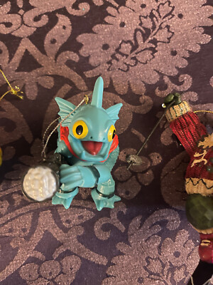 American Greetings Skylanders Gill Grunt CHRISTMAS Ornament 2015 Activision