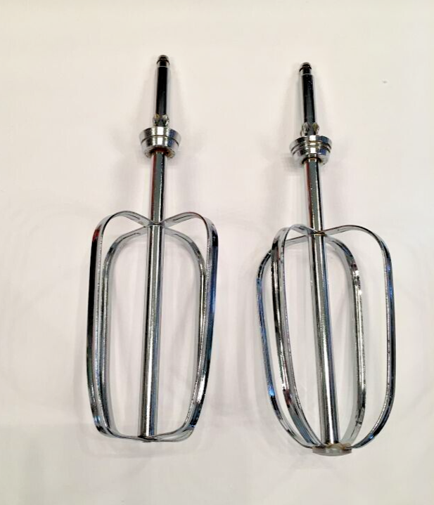 Vintage Oster Regency Kitchen Center Replacement Parts Mixer Beaters