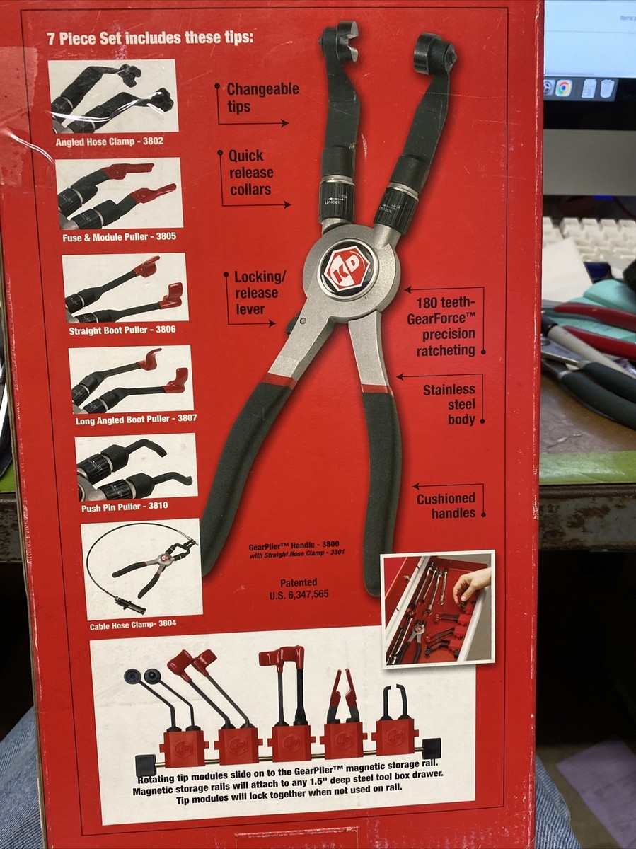 GearWrench 7 Piece GearPlier Set Part #3835 | Aftermarket GearWrench 7 Piece GearPlier Set Part #3835 | Aftermarket
