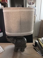 Elephant Lamp with Shade