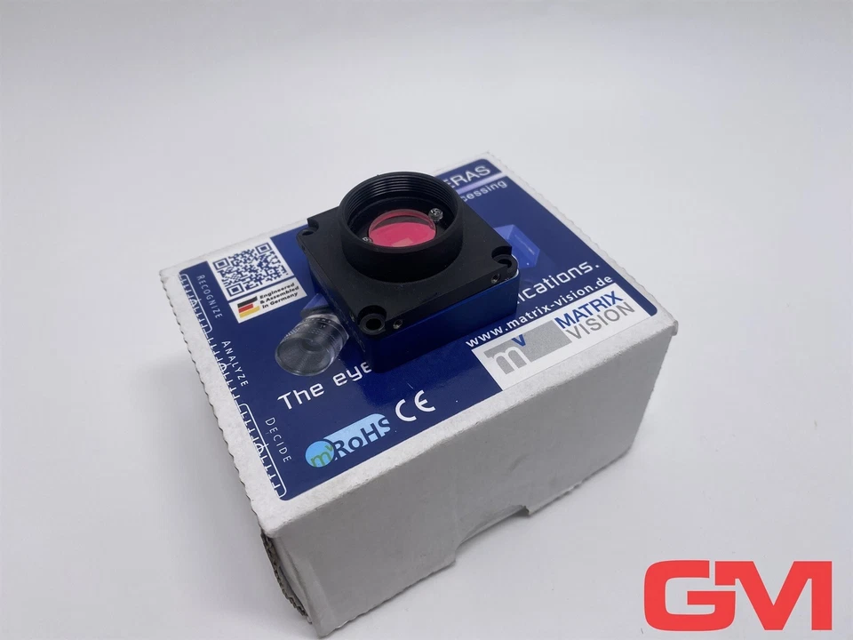 Matrix Vision Industrie Kamera BF-IGC200wG camera myBlueFOX-IGC200wG 08654 - Image 3 of 4