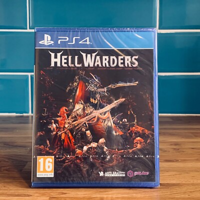 Hell Warders (2017, Sony PS4) - Neu & Versiegelt -   KOSTENLOSER Fast Tracked Shipping  