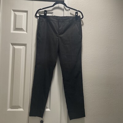 Zara Women Pants Size 4 Dark Gray Well Maintained Offer Welcome Zaras