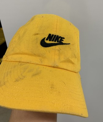 mustard nike hat