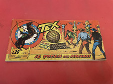 Tex Striscia Serie Leopardo Nero n.3 originale quasi ottimo