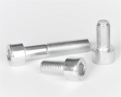 DIN 912 8.8 Feingewinde M8x1 M10x1 M10x1,25 verzinkt Zylinderkopfschraube