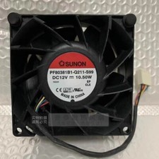 SUNON PF80381B1-Q211-S99 8038 DC12V 10.50W 8CM 4-Wire PWM Cooling Fan