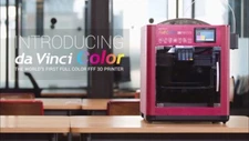 XYZ Commercial FULL COLOR 3d printer