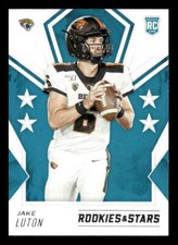 2020 Panini Rookies & Stars #169 Jake Luton Rookie Jacksonville Jaguars