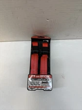 SpeedStrap 13803-2 1" x 10' Cam-Lock Tie Down w/Snap S-Hooks & Soft-Tie (2 Pack)