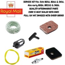 STIHL SERVICE KIT BG56 BG66 BG86 BR200 SH56 SH86  LEAF BLOWER CORD AIR FILTER