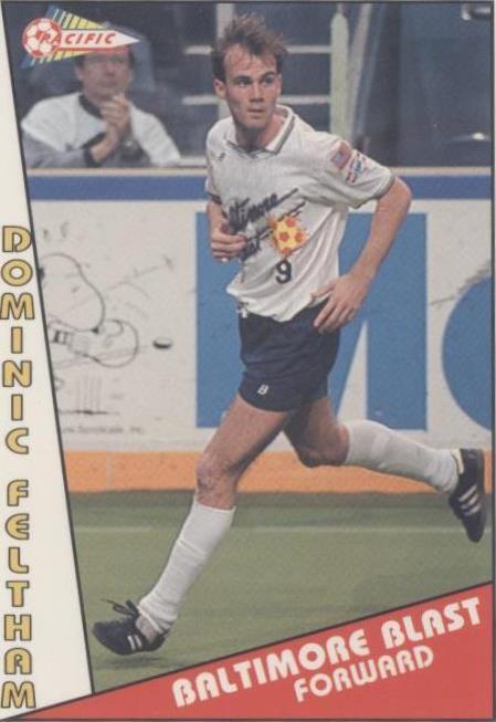 1991-92 Pacific MSL Dominic Feltham #74 - 1 of 2