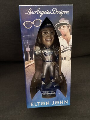 LOS ANGELES DODGERS Elton John Bobblehead 2022 SGA 9/30 | eBay
