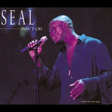 Don't Cry [Maxi Single] by Seal (CD, Mar-1996, Warner Bros.)