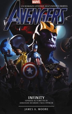 Buch - James A. Moore - Avengers. Infinity - Multiplayer Edition