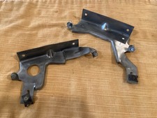 1970 - 1972 Stereo Dash Speaker Brackets Chevelle El Camino Monte Carlo
