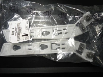 Citroën C4 Picasso 2 Spacetourer 1609617880 supports pare choc arrière - Photo 1/4