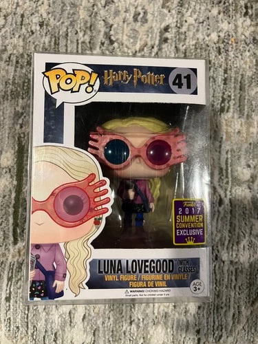 Funko Pop! Vinyl: Harry Potter - Luna Lovegood (w/ Glasses) - San Diego Comic...