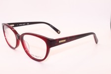 NEW NINE WEST NW5101 602 BURGUNDY AUTHENTIC DESIGNER FRAMES EYEGLASSES 51-16