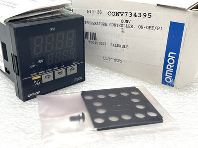 NEW OMRON E5CK TEMPERATURE CONTROLLER E5CK-AA1-500