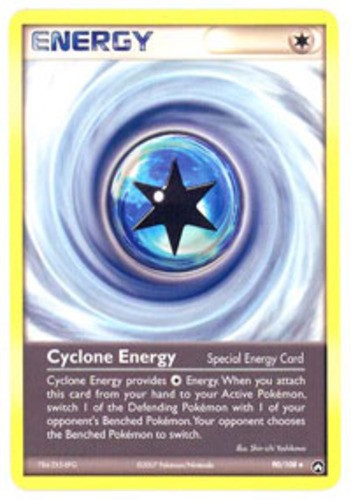 Cyclone Energy - 90/108 - Uncommon - Heavily Played