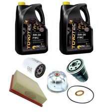 LAND ROVER DISCOVERY 2 TD5 SERVICE KIT INC 10 LITRES of Synthetic Oil - [ SK0...