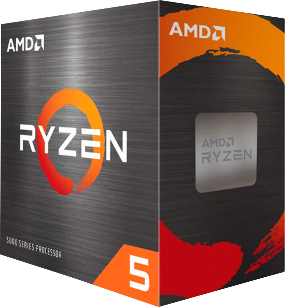 AMD - Ryzen 5 5500 6-Core - 12 Thread 3.6 GHz (4.2 GHz Max AMD - Ryzen 5 5500 6-Core - 12 Thread 3.6 GHz (4.2 GHz Max