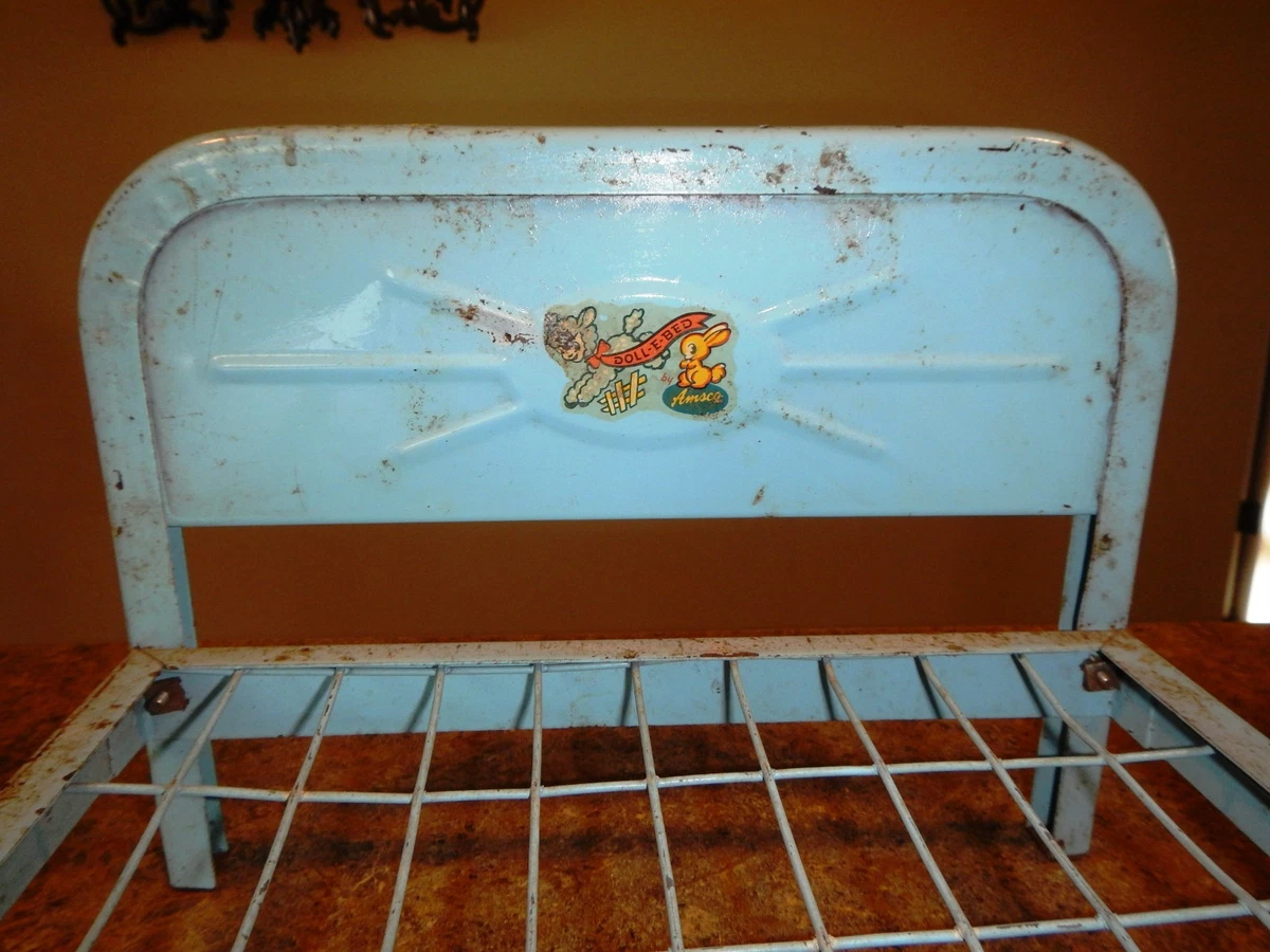 AMSCO Bed Metal Doll Houses & Furniture with Vintage for sale | eBay