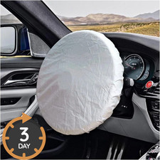 Car Steering Wheel Cover Sun Shade, Anti-Heat Steering Wheel Protector, Universa