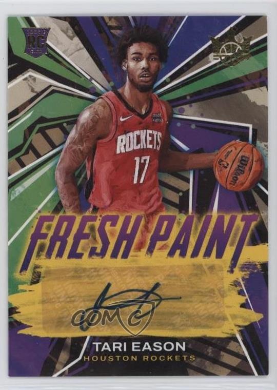 2022 Panini Court Kings Fresh Paint /199 Tari Eason #FP-TEH Rookie Auto RC 1e6a