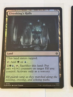 Elvenking's Halls The Hobbit Foil 182