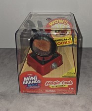 Mini Brands Really Works Magic Cook Kitchen SKILLET