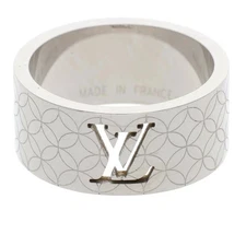 Louis Vuitton Louisvuitton Size 18.5 M Berg Champs Lys Es M65455 Logo Silv KiL81