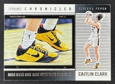 2025 Panini Caitlin Clark Chronicled Shoe Game #75