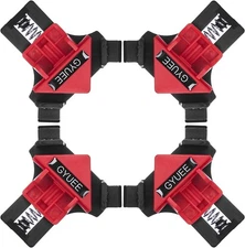 90 Degree Angle Clamps, Woodworking Corner Clip, Right Angle Clip Fixer, Set of 