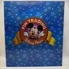 Disney Parks pin trading binder Mickey Mouse Pin Trading Bag / Portfolio Binder — listing 4