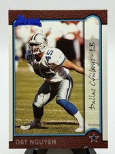 1999 Bowman - #193 RC Dat Nguyen Dallas Cowboys