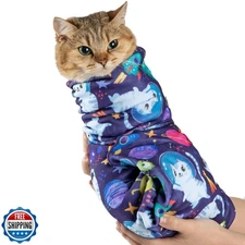 Paw Legend 21.7" Cat Wrap for Grooming Cat Wrap for Cutting Nails Cat Restrai