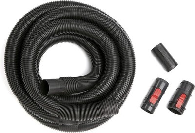 2-1/2'' x 20FT POS-I-LOCK Wet Dry Vac Hose Kit, Fits Most Shop Vacuums