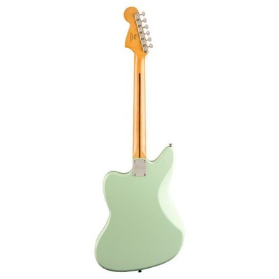 Squier Classic Vibe 70s Jaguar 6-String Electric Guitar (Surf