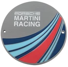Porsche Grill Badge Badge for Bonnet Martini Racing Collection